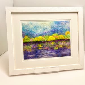 On Reflection by Ushma Sargeant Art