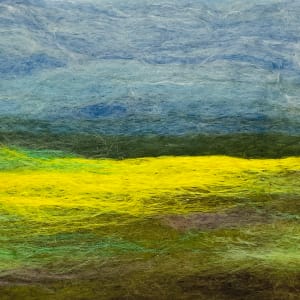 Silence is Yellow by Ushma Sargeant Art