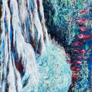 The Eastern Tract by Ushma Sargeant Art
