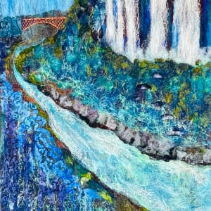 Into the Gorge by Ushma Sargeant Art