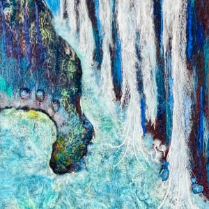 The Knife Edge by Ushma Sargeant Art
