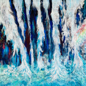 Mosi-oa-Tunya by Ushma Sargeant Art