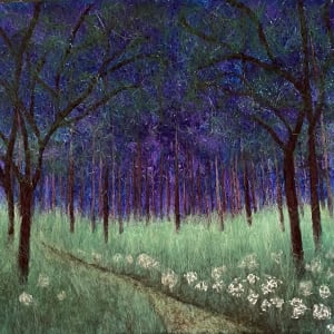 Into the Woods by Ushma Sargeant Art