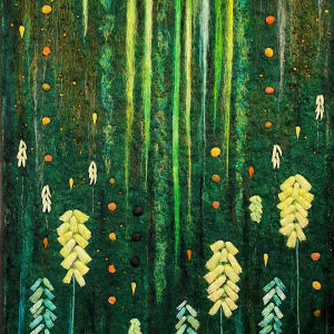 The Leaves of Life by Ushma Sargeant Art