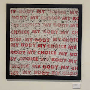MY BODY MY CHOICE by Krista O'Halpin, Image 2.