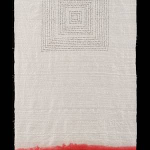 Banner/ 2 (Squares) by Masako Takahashi