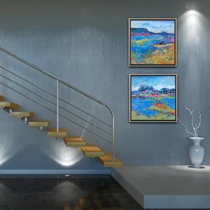 Bluebonnet Afternoon by Laurie Huff 