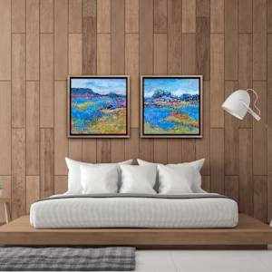 Bluebonnet Afternoon by Laurie Huff 