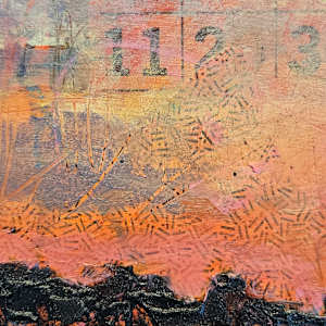 Magenta at Dusk by Laurie Huff 