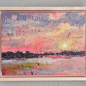 Magenta at Dusk by Laurie Huff 