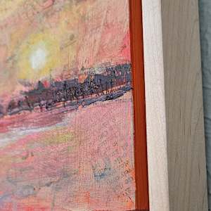 Magenta at Dusk by Laurie Huff 