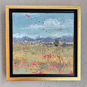 Windswept Meadow by Laurie Huff 