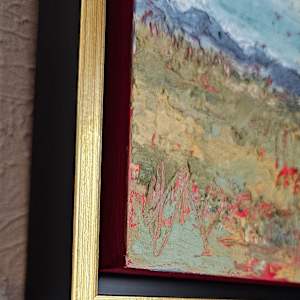 Windswept Meadow by Laurie Huff 