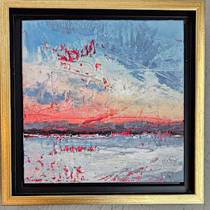 Tangerine Horizon by Laurie Huff 