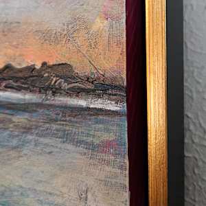 Blush Evening by Laurie Huff 