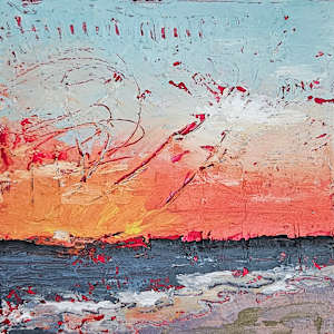 Blazing Horizon by Laurie Huff