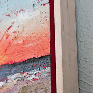 Blazing Horizon by Laurie Huff 