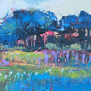 Bluebonnet Afternoon by Laurie Huff 