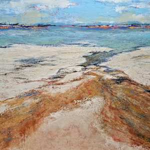 Lake Yellowstone by Laurie Huff