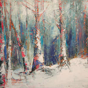 Winter Solace by Laurie Huff