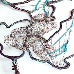 threads of light by Alysn Midgelow-Marsden 