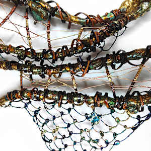 tideline traces by Alysn Midgelow-Marsden 