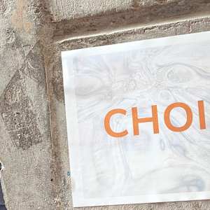 Fluid Becoming ... Choice by Alysn Midgelow-Marsden 