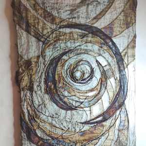 throwing pebbles by Alysn Midgelow-Marsden 