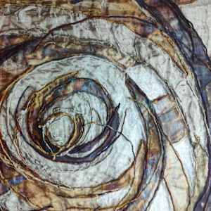 throwing pebbles by Alysn Midgelow-Marsden 