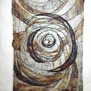 throwing pebbles by Alysn Midgelow-Marsden