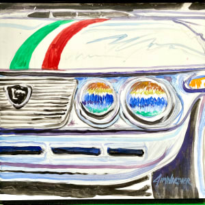 Lancia in Love by Jim Walther