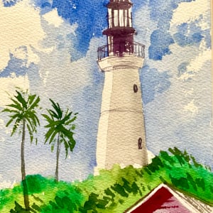 Key West Light by Jim Walther