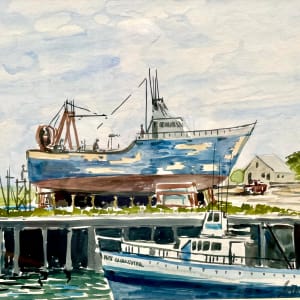 Drydocked by Jim Walther