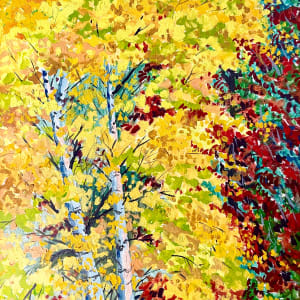 Birch and Sweetgum by Jim Walther