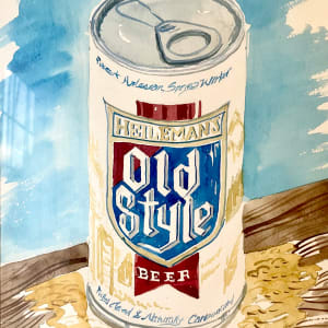 Beer can series, Old Style Beer by Jim Walther