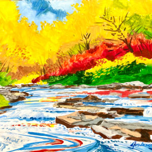 Mill Creek by Jim Walther