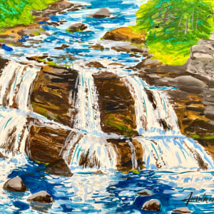 Black Water Falls,  WV by Jim Walther