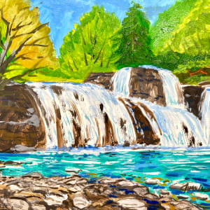 Brush Creek Falls by Jim Walther
