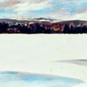 Snowfield by Jim Walther