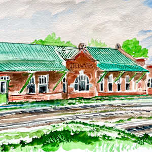 Stillwater Station by Jim Walther