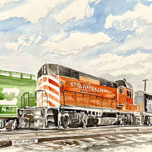 Stillwater Central by Jim Walther