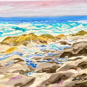 New England Coastline by Jim Walther