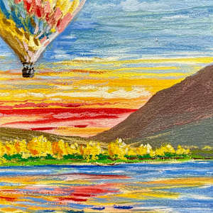Albuquerque Balloon Hop by Jim Walther