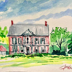 Grassmere House, Home of the Crofts by Jim Walther