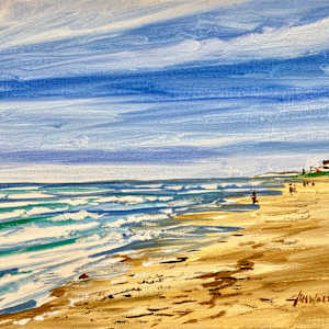 Winter Beach by Jim Walther