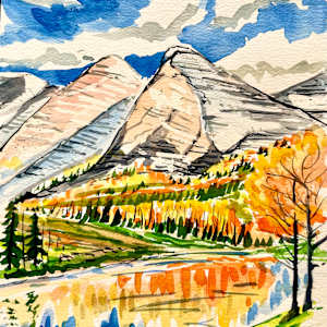 Crested Butte by Jim Walther