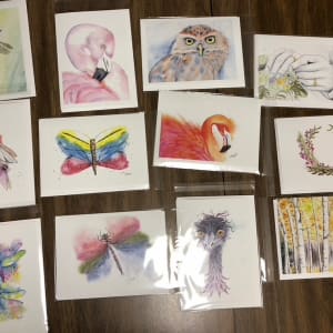 Card Prints by Lisa Amport  Image: Current Printed cards available.