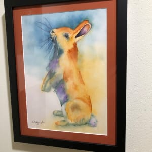 Curious Rabbit by Lisa Amport 