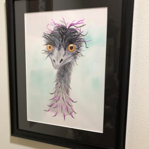 Emu by Lisa Amport 