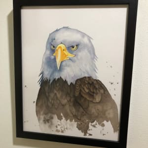 Eagle by Lisa Amport 